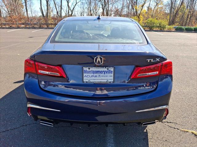 used 2019 Acura TLX car, priced at $22,458