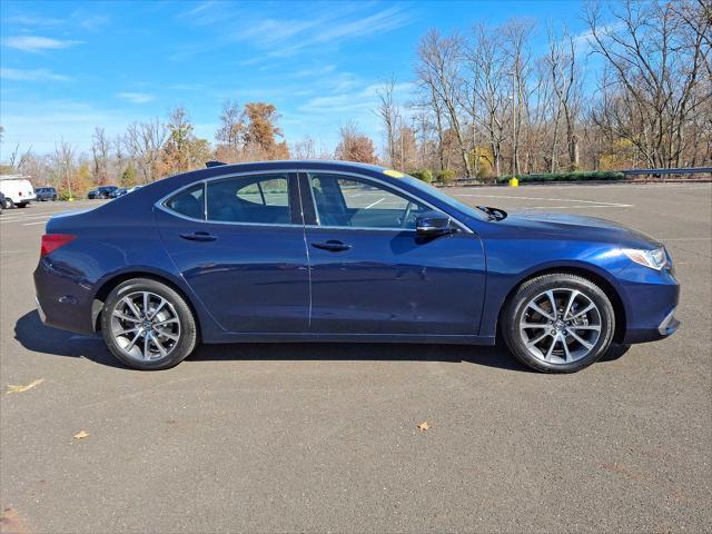 used 2019 Acura TLX car, priced at $22,458