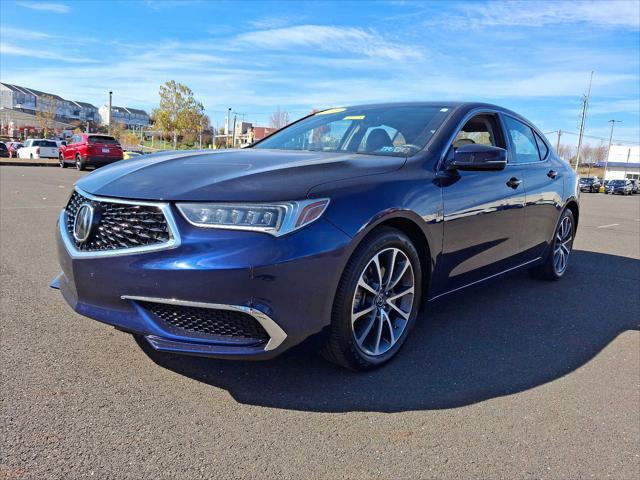 used 2019 Acura TLX car, priced at $22,458