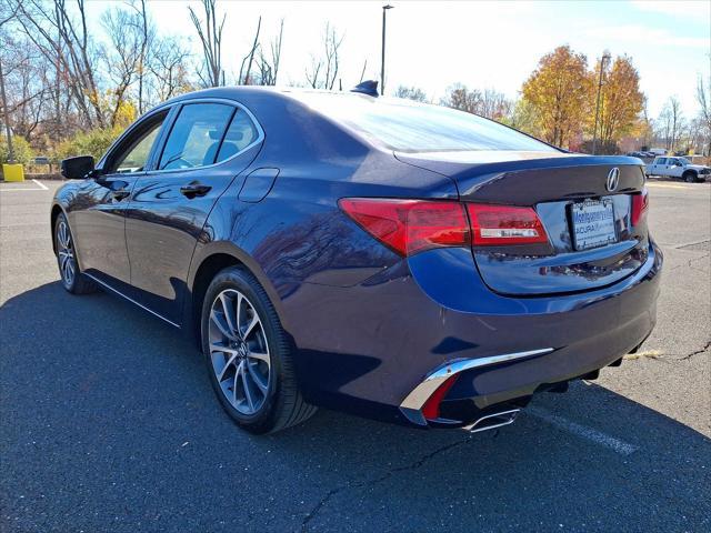 used 2019 Acura TLX car, priced at $22,458