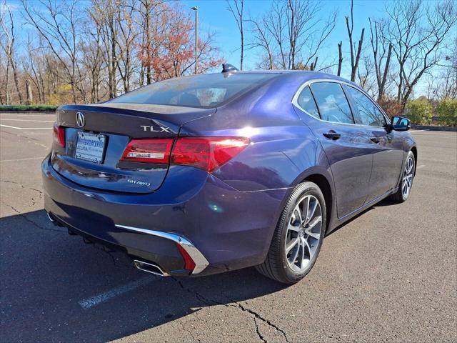 used 2019 Acura TLX car, priced at $22,458