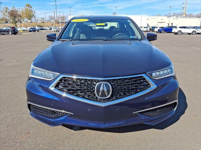 used 2019 Acura TLX car, priced at $22,458