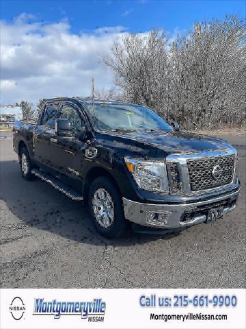 used 2017 Nissan Titan car, priced at $19,889