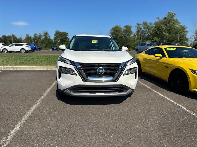 used 2021 Nissan Rogue car, priced at $23,399