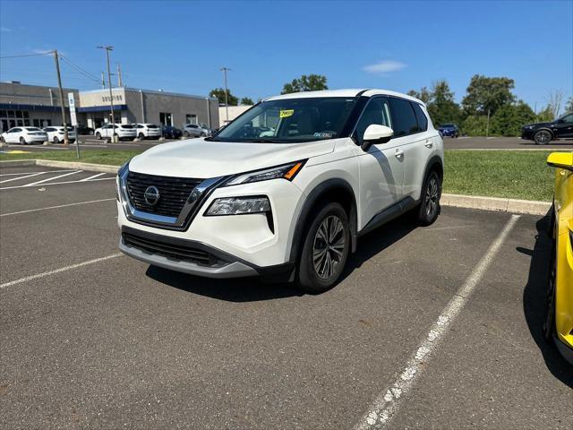 used 2021 Nissan Rogue car, priced at $23,399