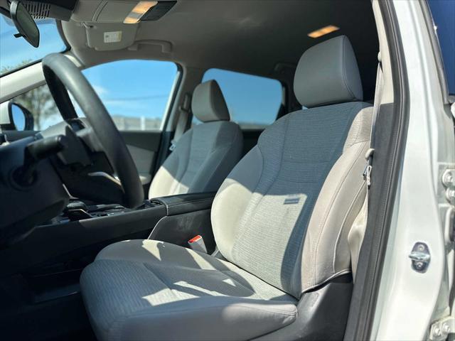 used 2021 Nissan Rogue car, priced at $23,399