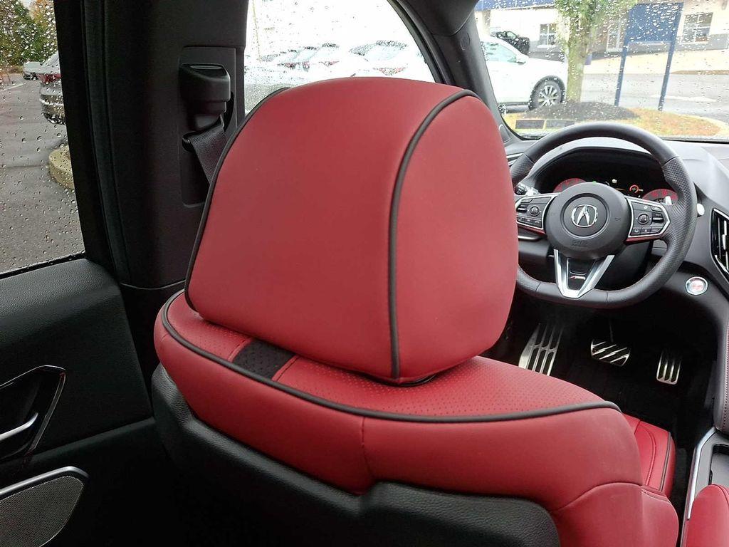 used 2025 Acura RDX car, priced at $44,700