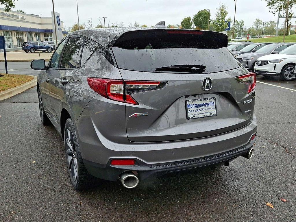 used 2025 Acura RDX car, priced at $44,700