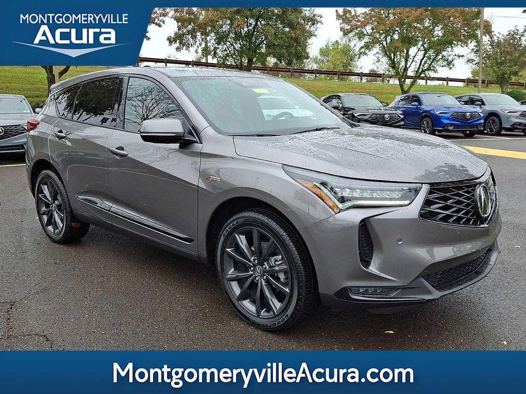 used 2025 Acura RDX car, priced at $44,700