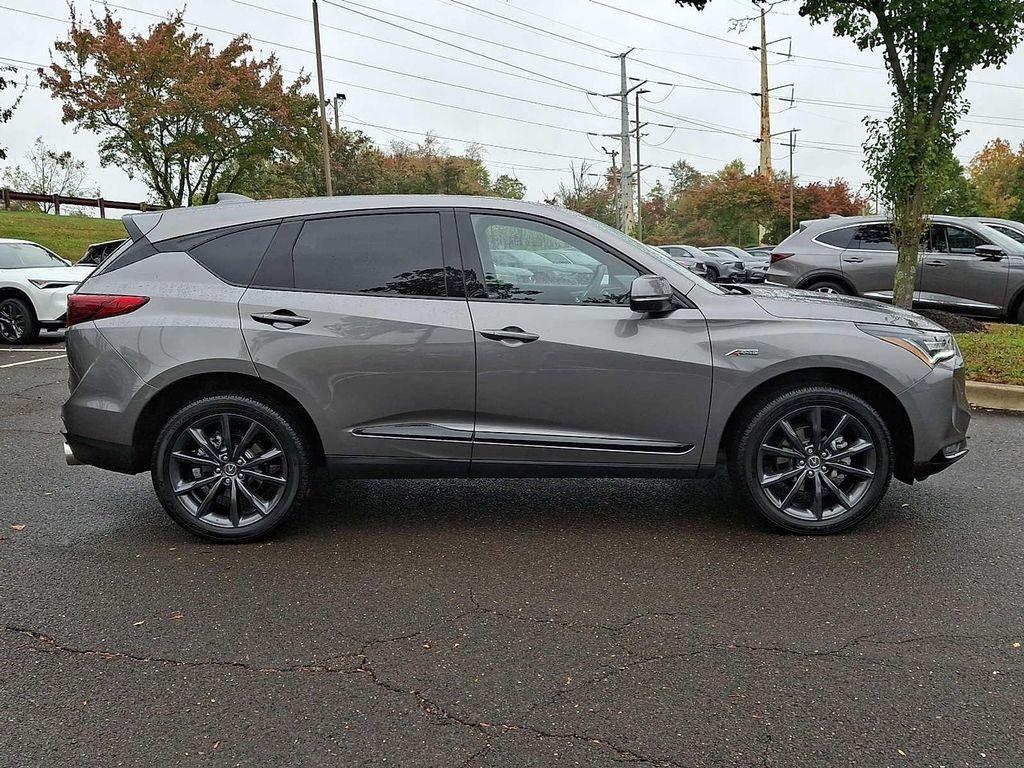used 2025 Acura RDX car, priced at $44,700