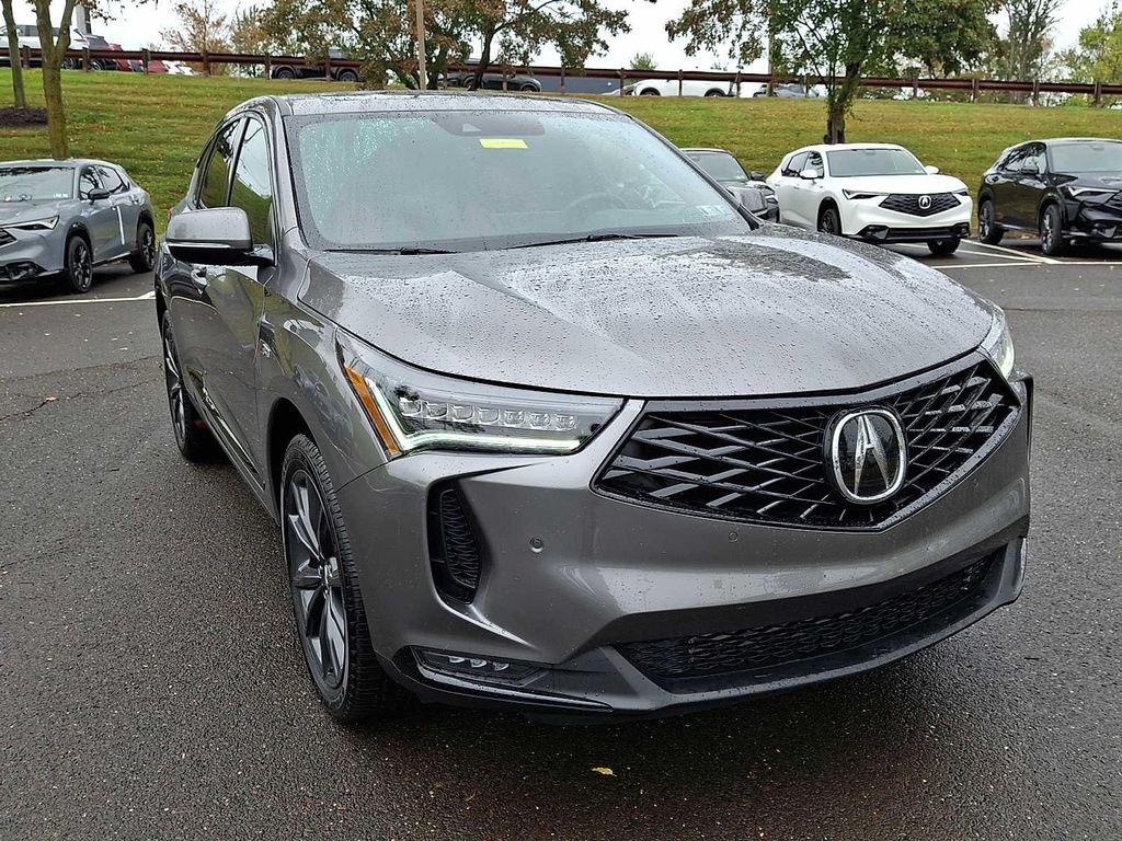 used 2025 Acura RDX car, priced at $44,700