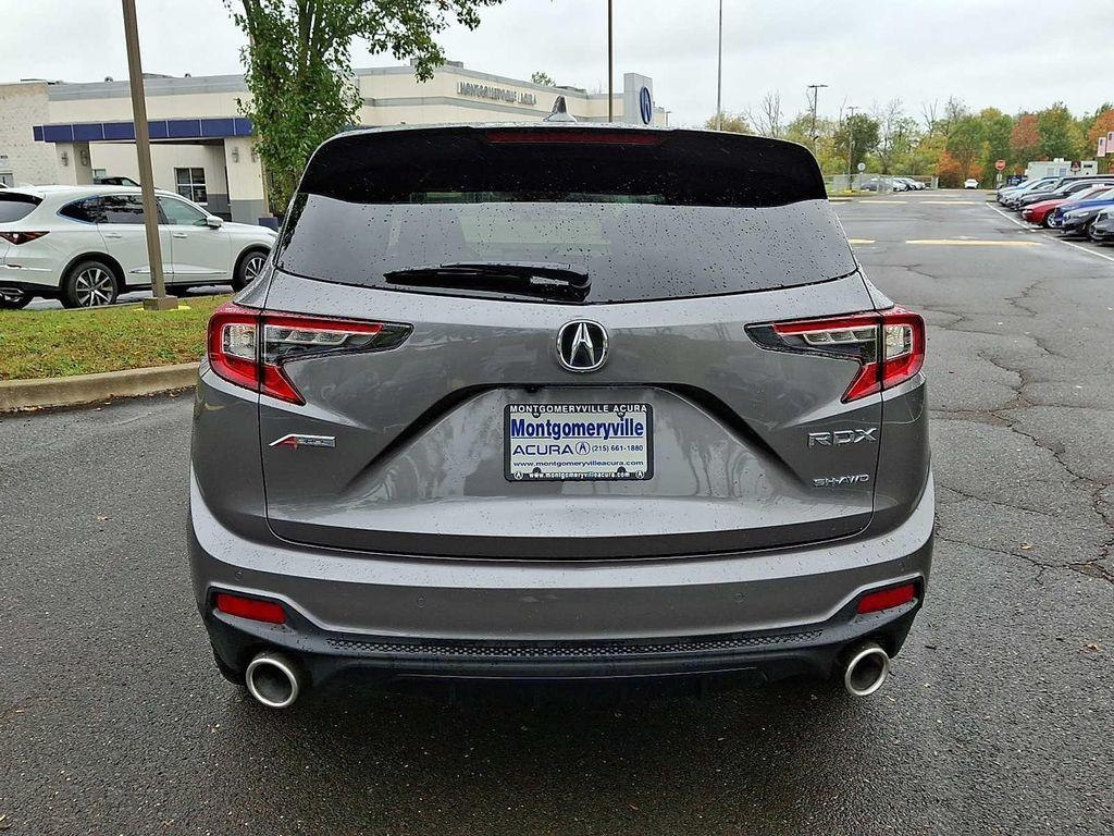 used 2025 Acura RDX car, priced at $44,700