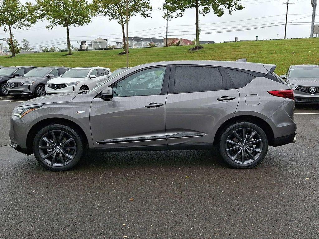 used 2025 Acura RDX car, priced at $44,700