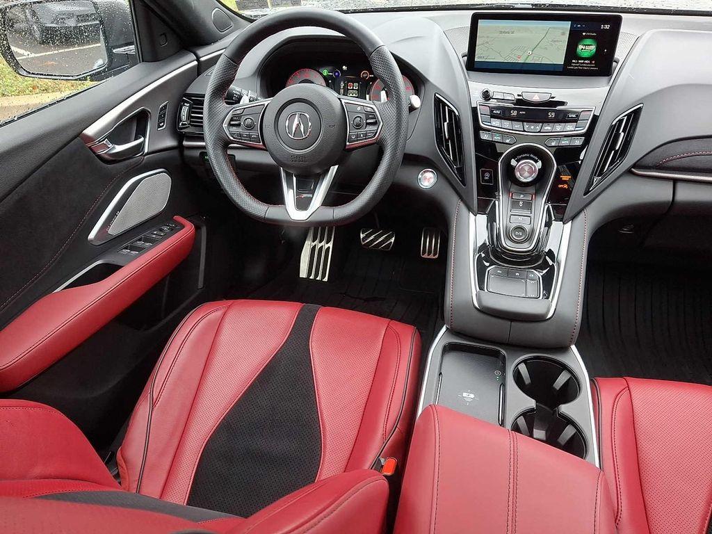 used 2025 Acura RDX car, priced at $44,700