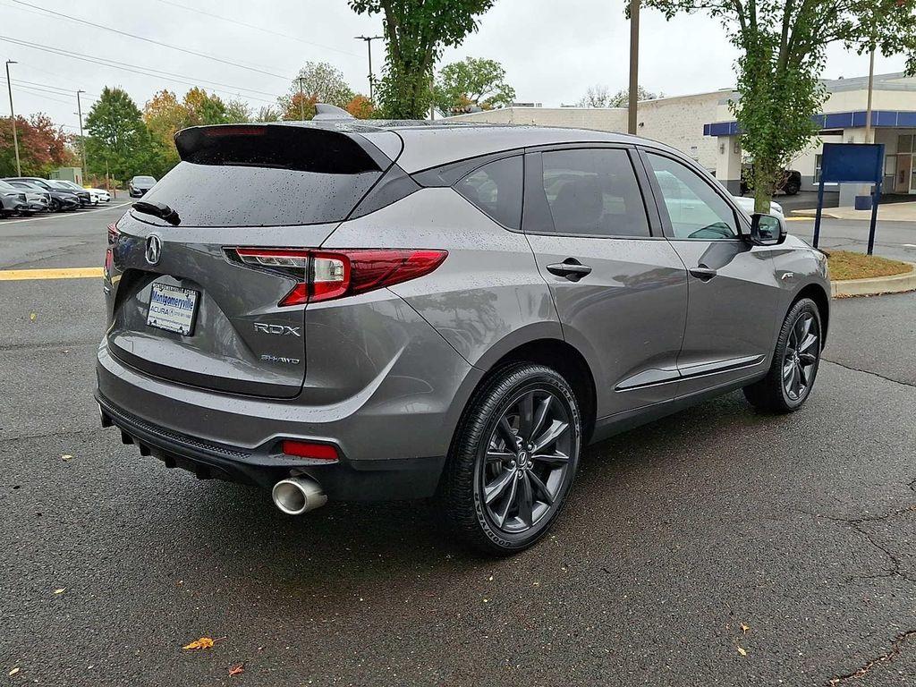 used 2025 Acura RDX car, priced at $44,700