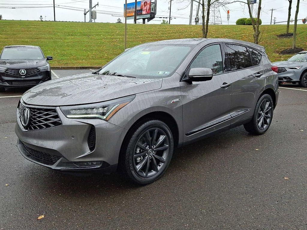 used 2025 Acura RDX car, priced at $44,700