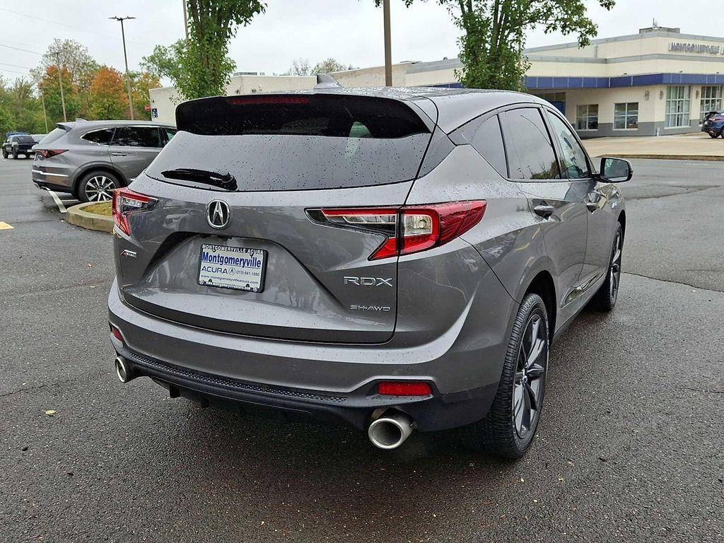 used 2025 Acura RDX car, priced at $44,700