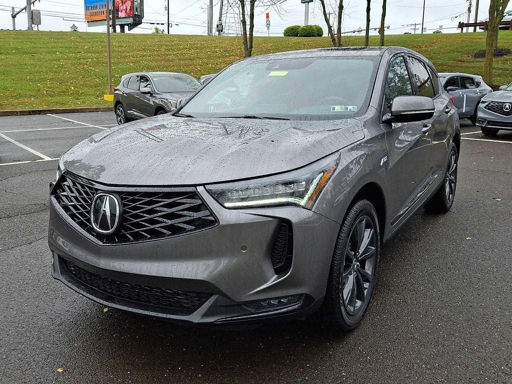 used 2025 Acura RDX car, priced at $44,700