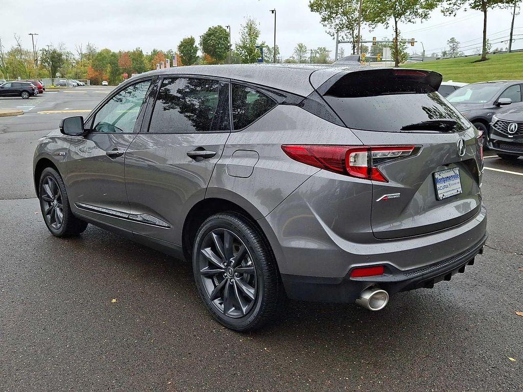 used 2025 Acura RDX car, priced at $44,700