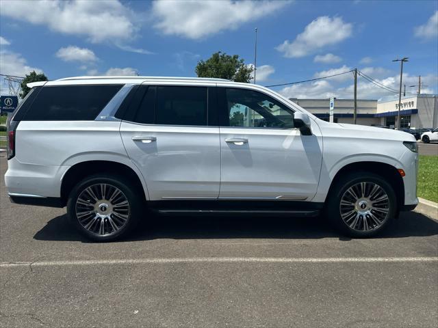 used 2022 Cadillac Escalade car, priced at $70,995