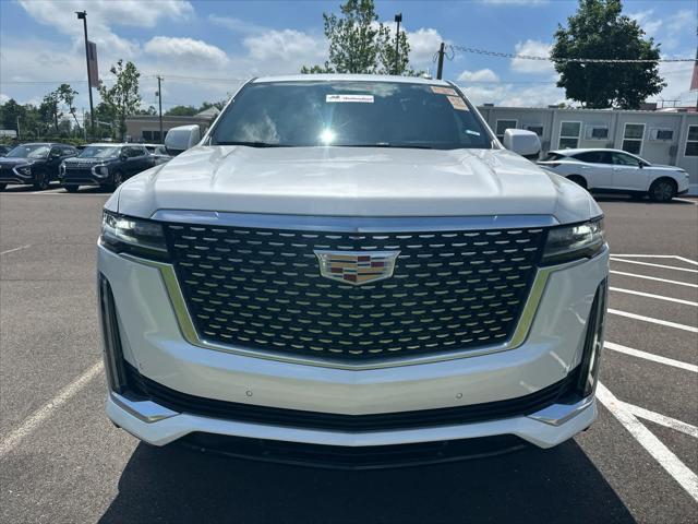 used 2022 Cadillac Escalade car, priced at $70,995