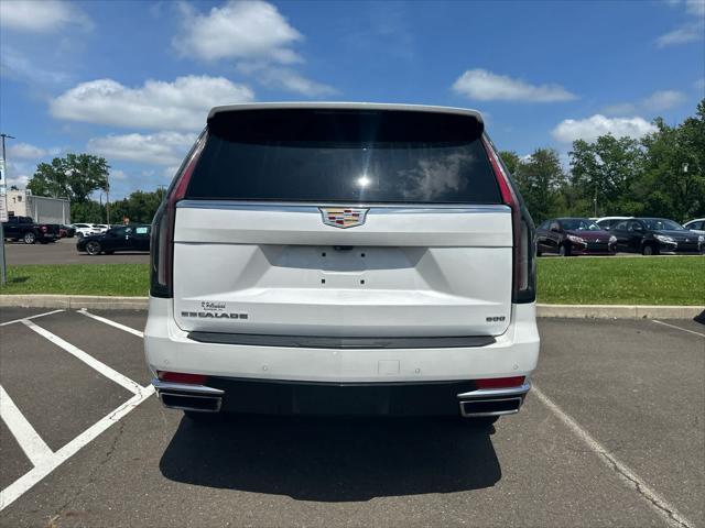 used 2022 Cadillac Escalade car, priced at $70,995