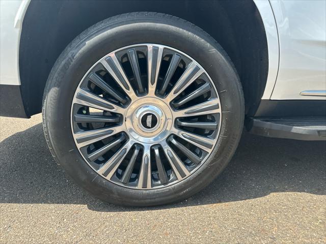 used 2022 Cadillac Escalade car, priced at $70,995