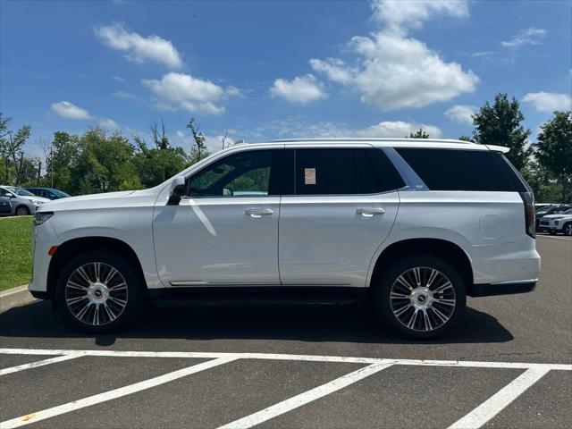 used 2022 Cadillac Escalade car, priced at $70,995