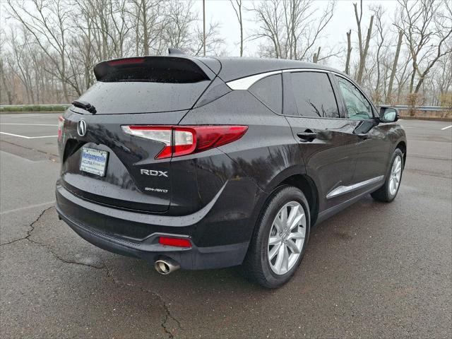 used 2021 Acura RDX car, priced at $31,450