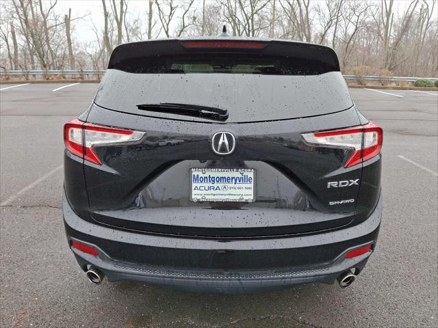 used 2021 Acura RDX car, priced at $31,450