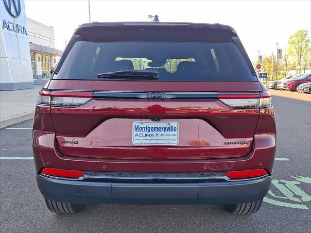 used 2023 Jeep Grand Cherokee car, priced at $32,199