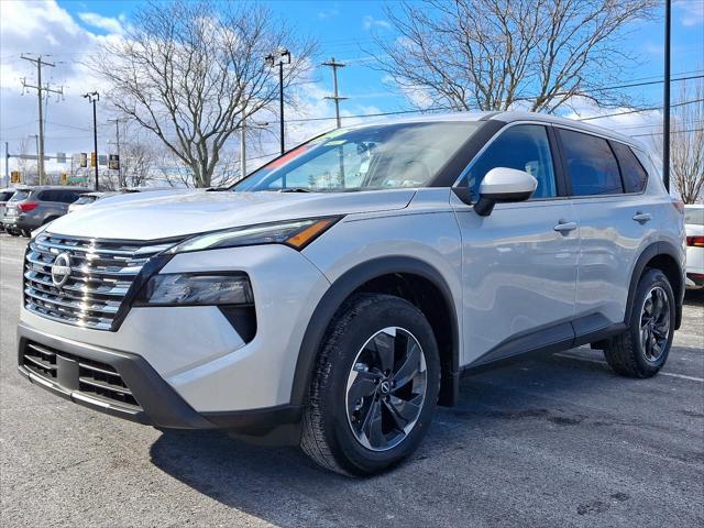 used 2024 Nissan Rogue car, priced at $33,448