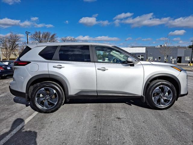 used 2024 Nissan Rogue car, priced at $33,448