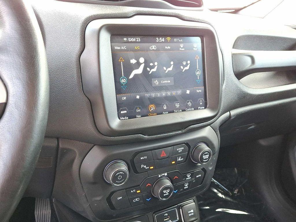 used 2018 Jeep Renegade car, priced at $15,658