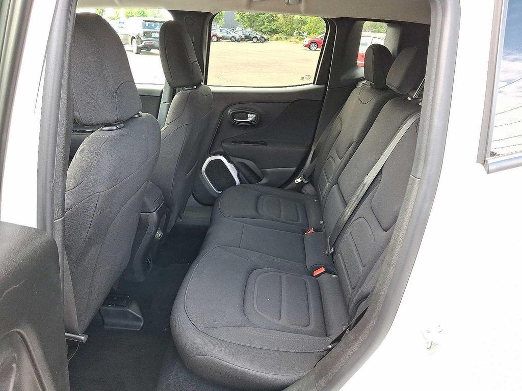 used 2018 Jeep Renegade car, priced at $15,658