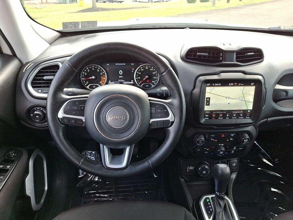used 2018 Jeep Renegade car, priced at $15,658