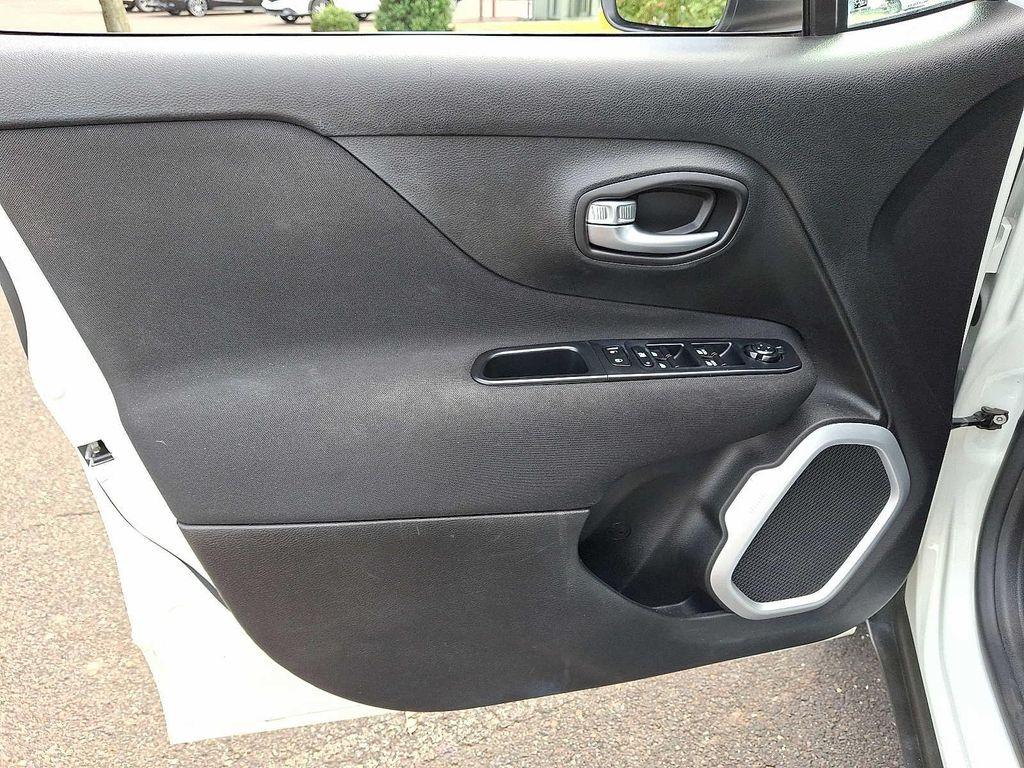 used 2018 Jeep Renegade car, priced at $15,658