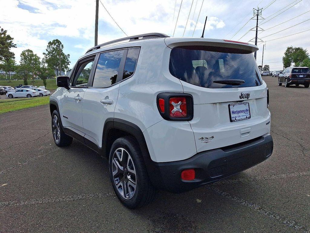 used 2018 Jeep Renegade car, priced at $15,658