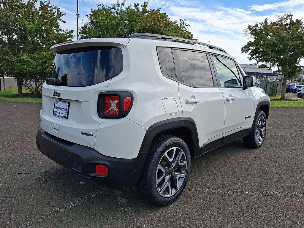 used 2018 Jeep Renegade car, priced at $15,658