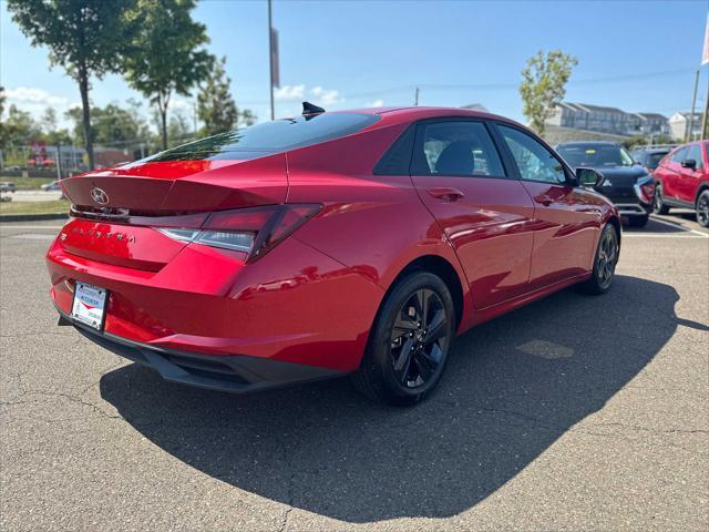 used 2021 Hyundai Elantra car, priced at $21,359