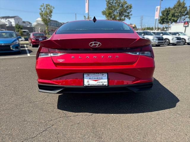 used 2021 Hyundai Elantra car, priced at $21,359