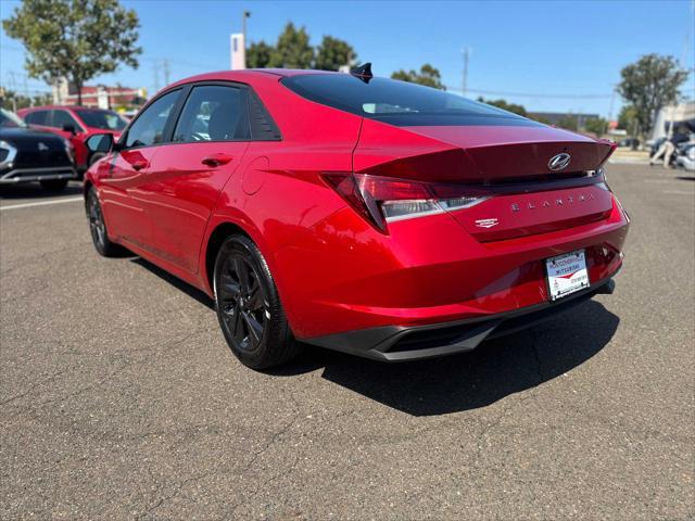 used 2021 Hyundai Elantra car, priced at $21,359