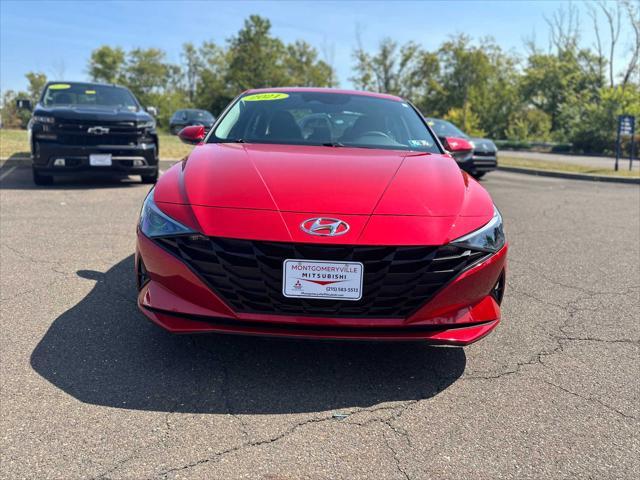 used 2021 Hyundai Elantra car, priced at $21,359