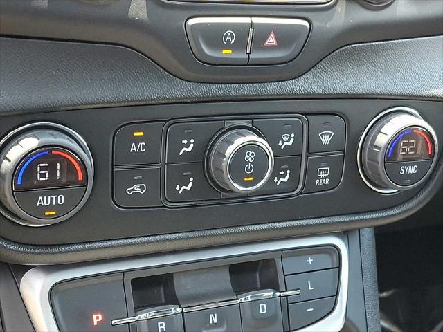used 2022 GMC Terrain car, priced at $24,598