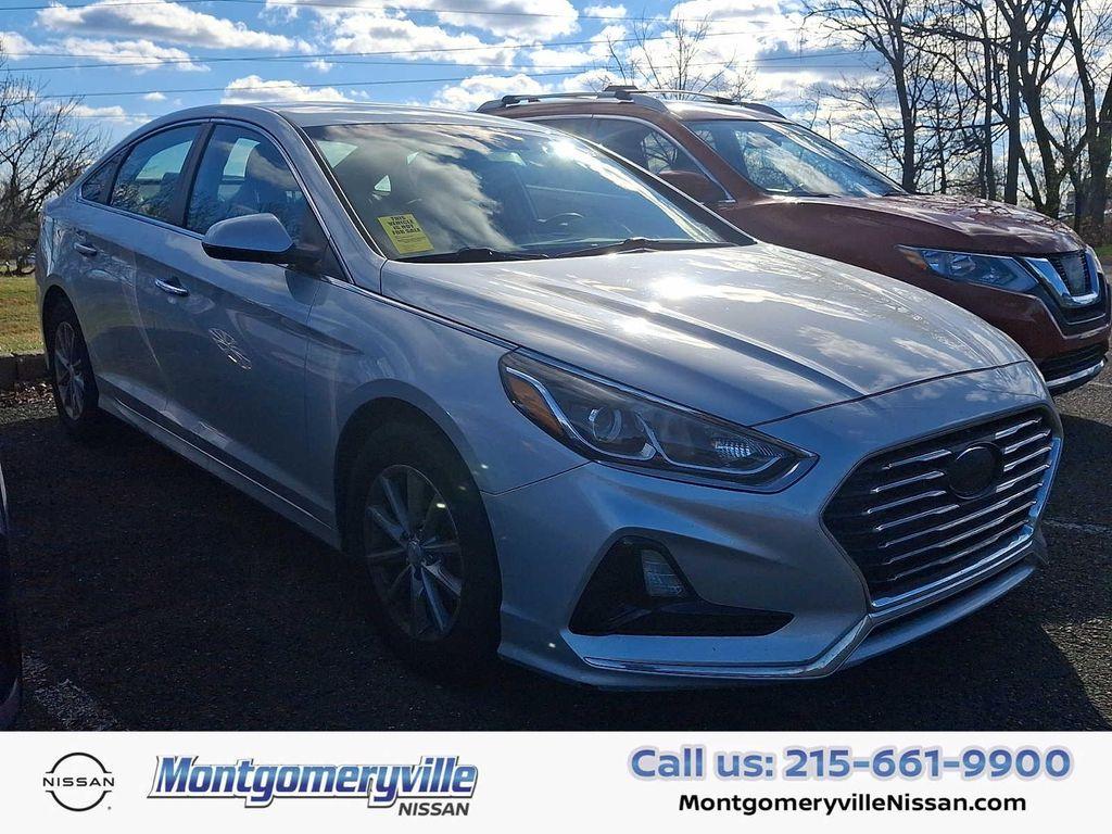 used 2018 Hyundai Sonata car, priced at $13,987