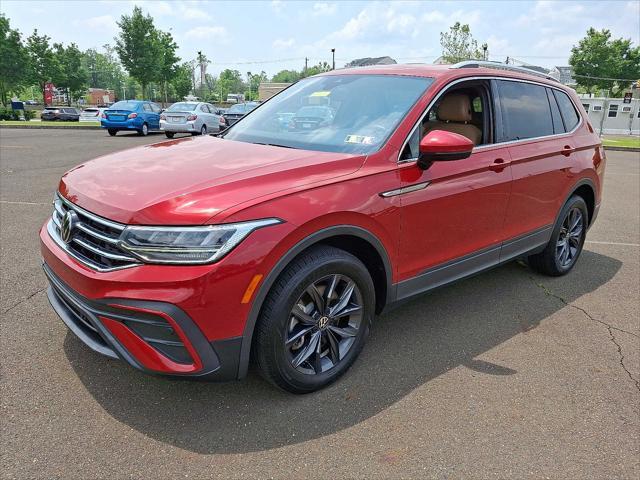 used 2022 Volkswagen Tiguan car, priced at $23,499