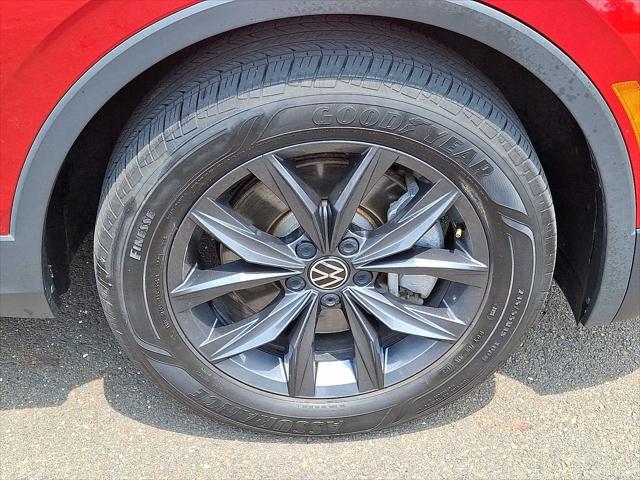 used 2022 Volkswagen Tiguan car, priced at $23,499