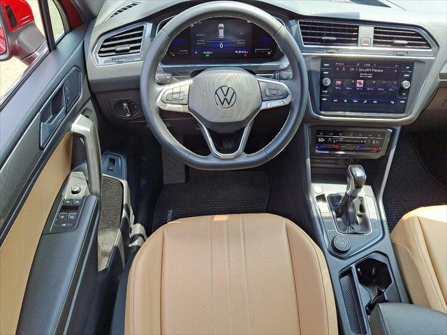 used 2022 Volkswagen Tiguan car, priced at $23,499
