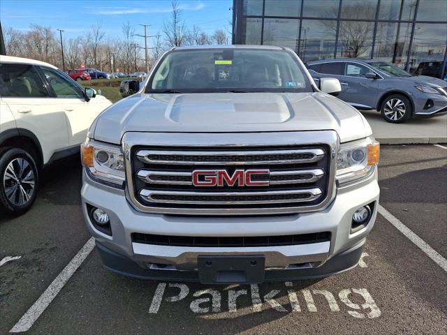 used 2018 GMC Canyon car, priced at $27,448