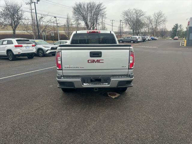 used 2018 GMC Canyon car, priced at $27,448